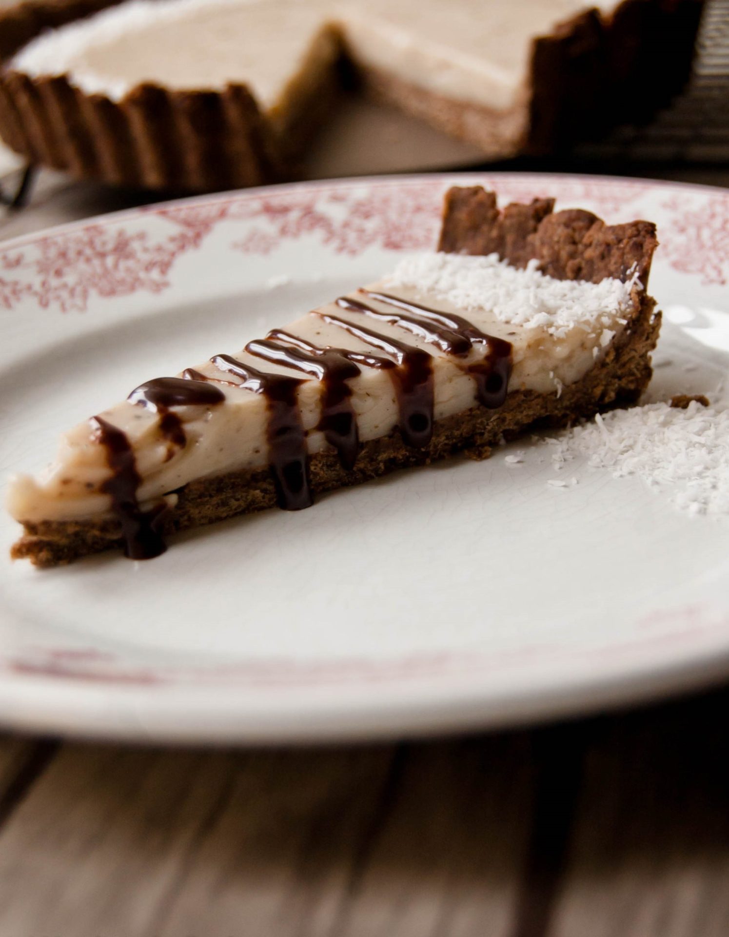 Gâteau Sarrasin et crème vanille