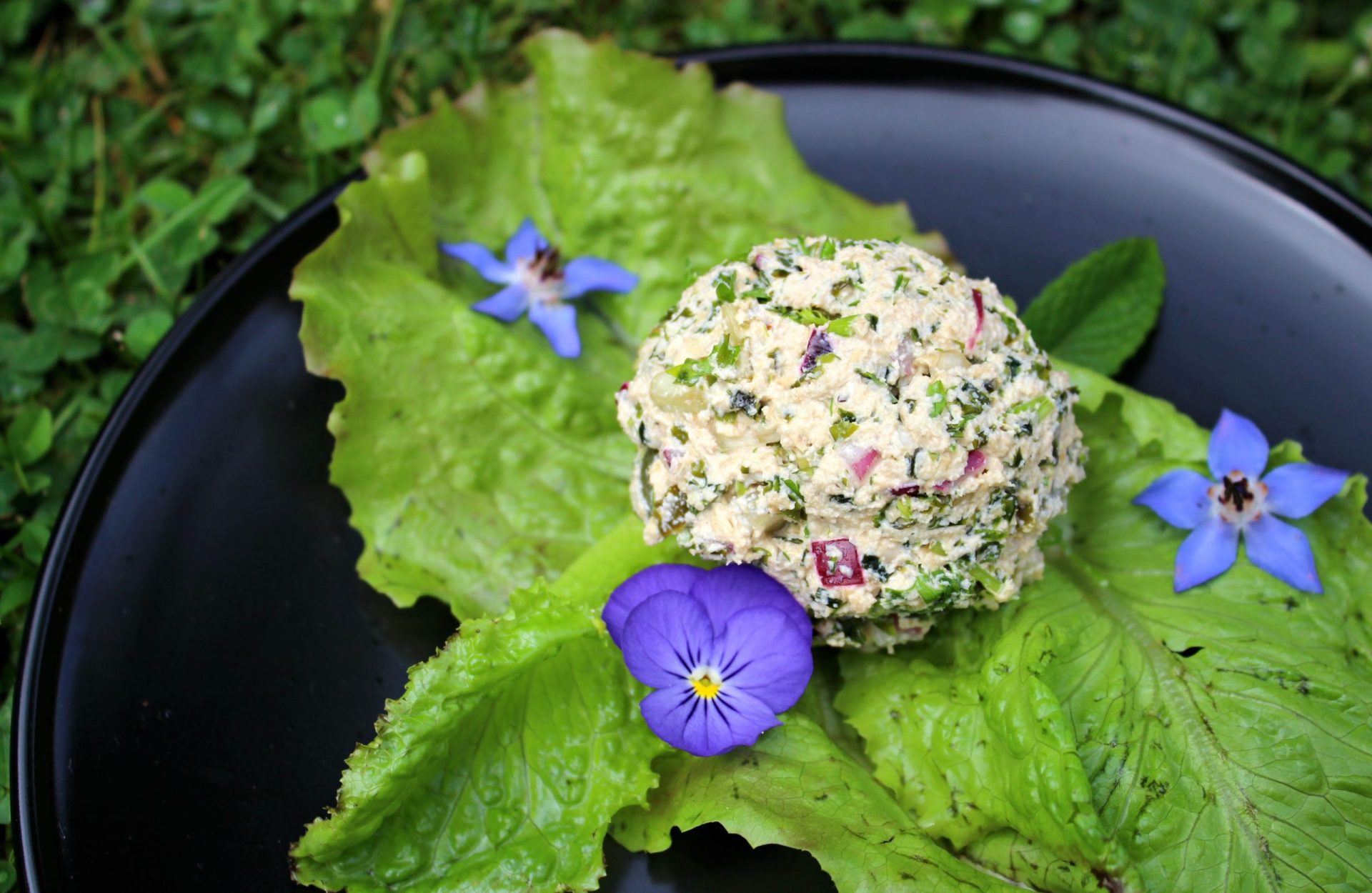 Pâté de la mer végétal 