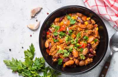 chili sin carne