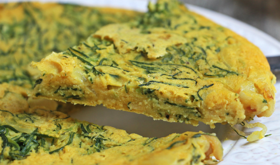 Omelette 100% végétale