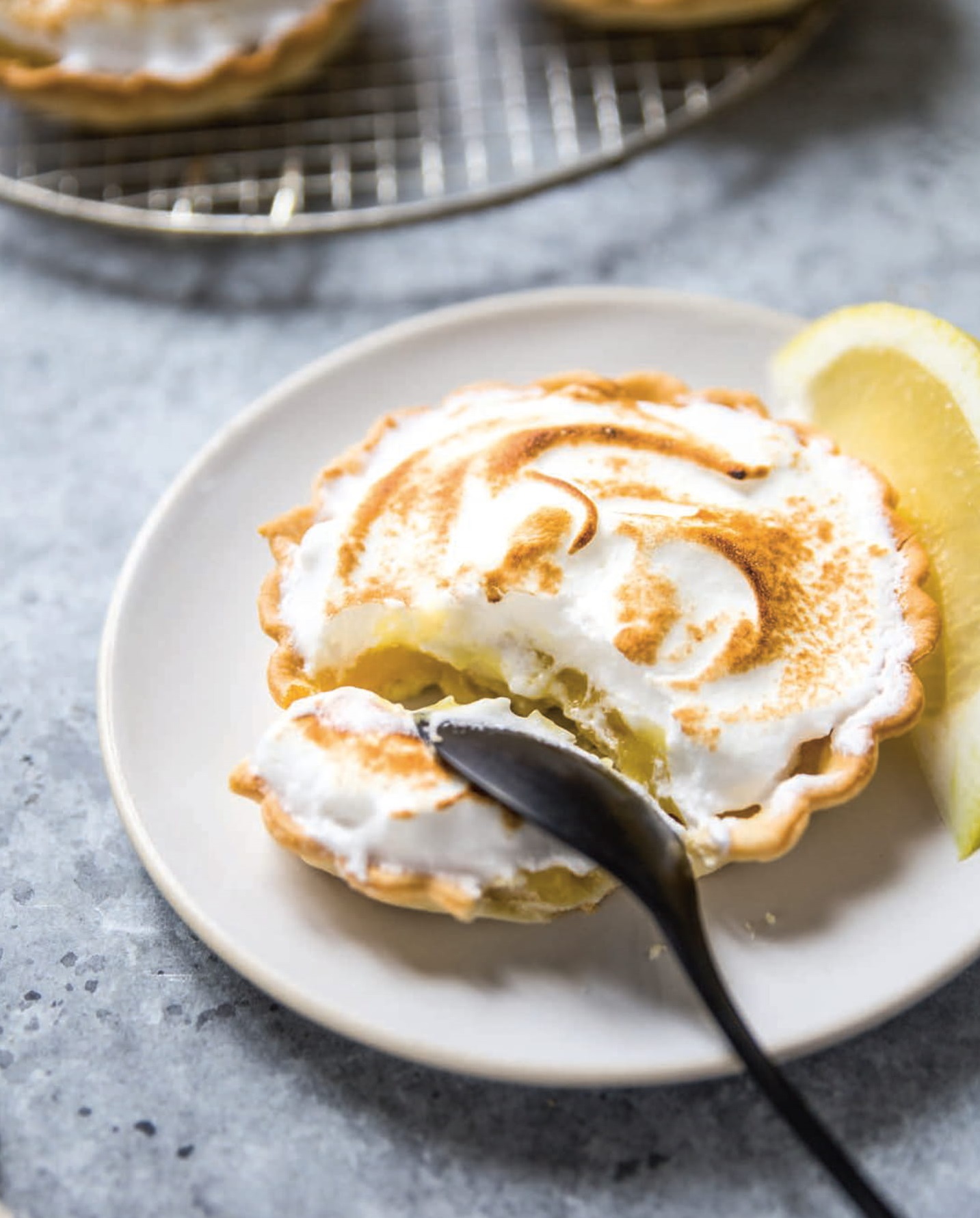 Tarte au citron meringuée