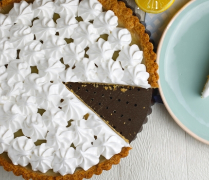 Tarte au citron meringuée