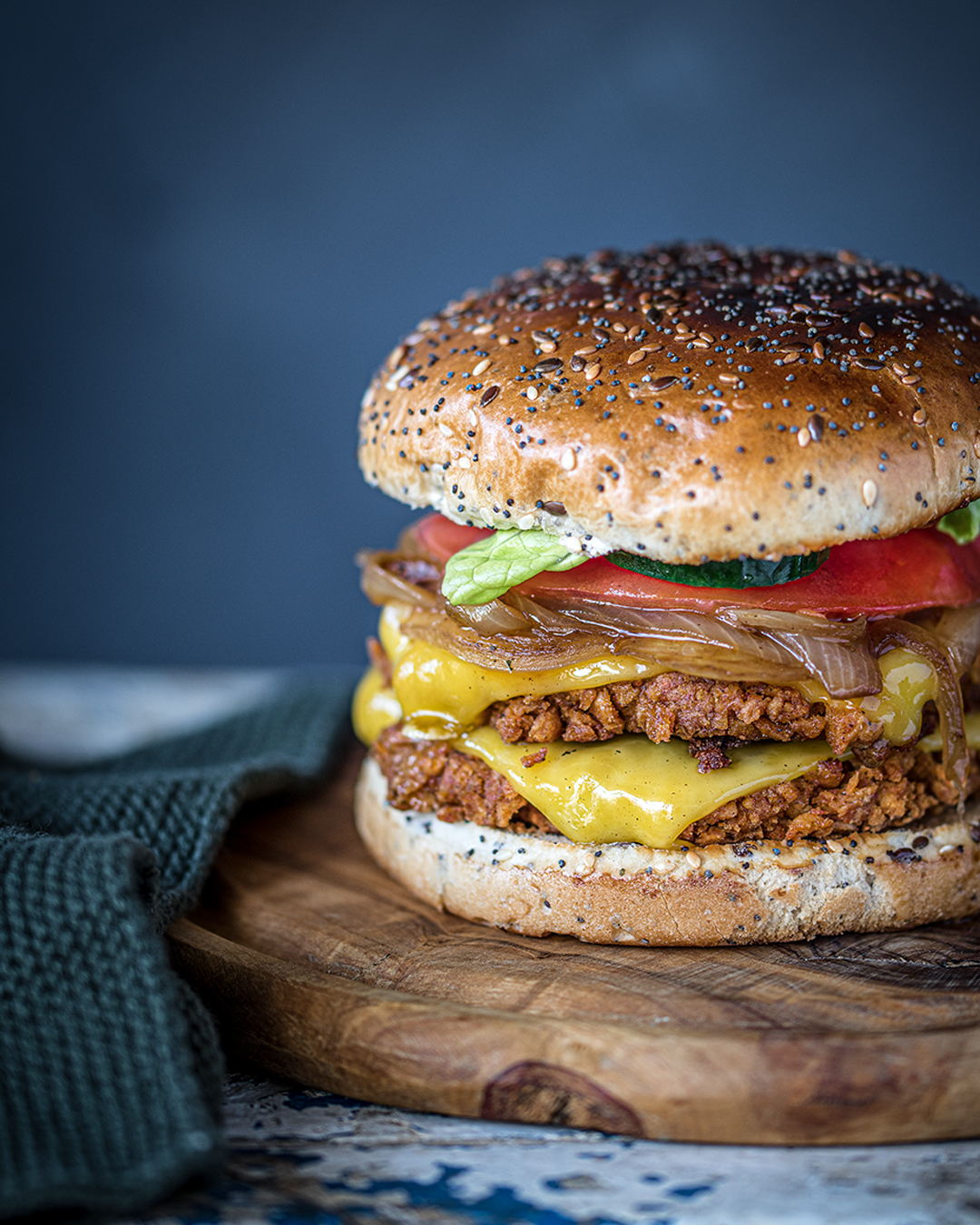Ultimate Double Cheeseburger