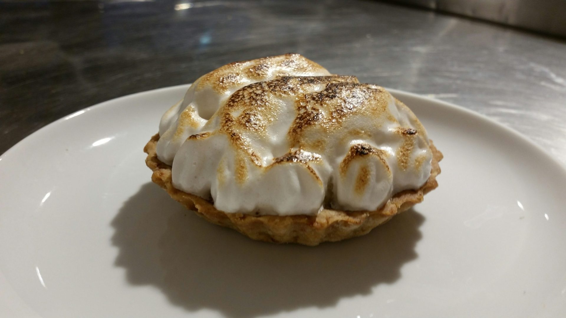 Tarte au citron/vanille et sa meringue