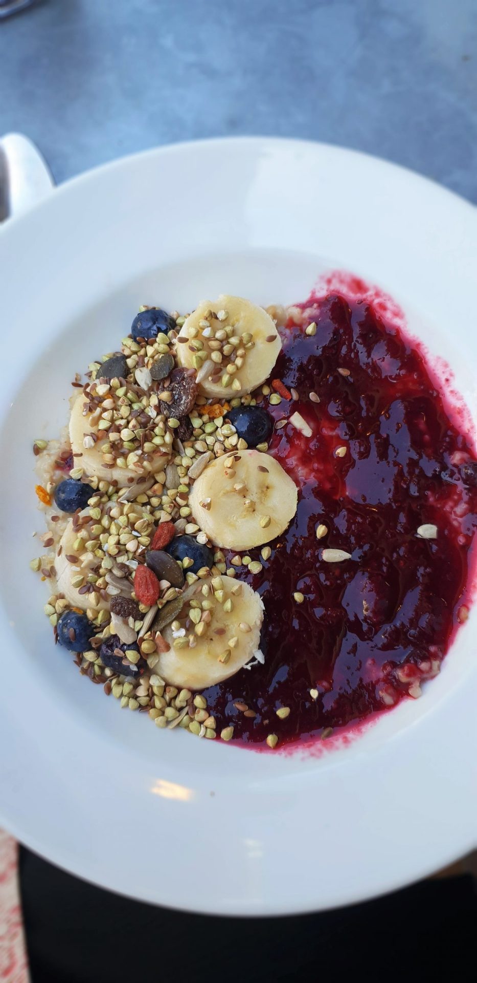 Porridge superfood 
