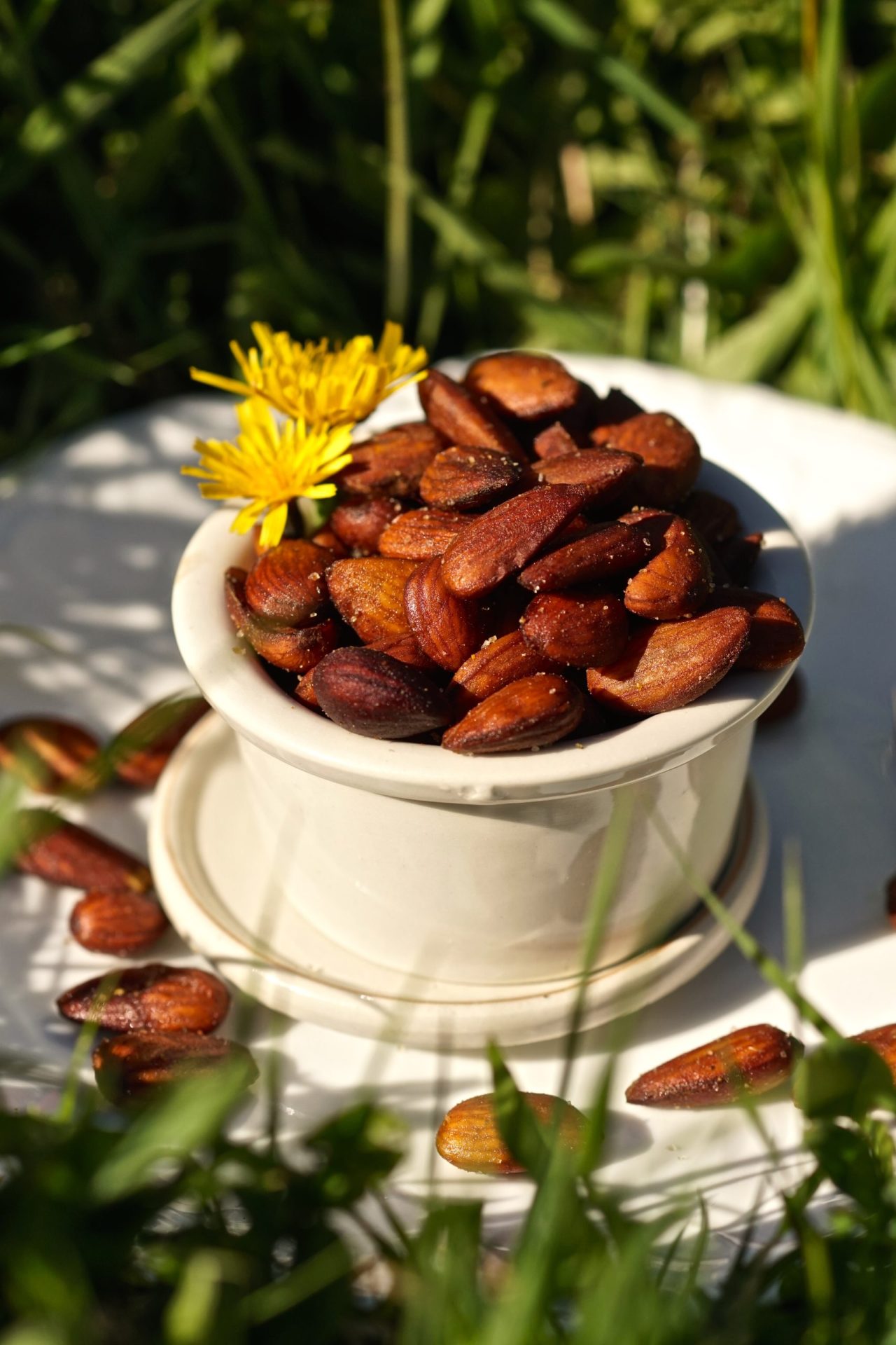 Amandes au tamari