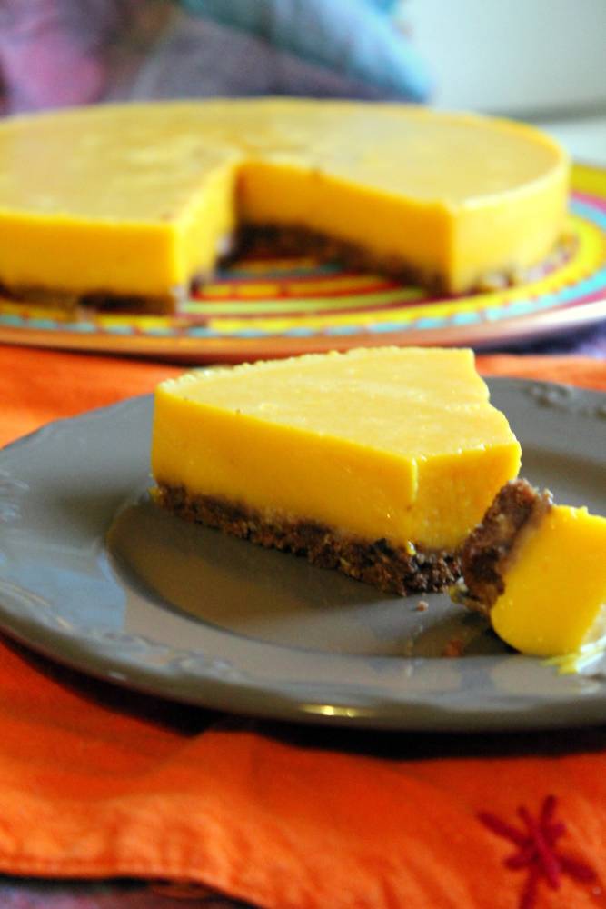 Gâteau flan au potimarron