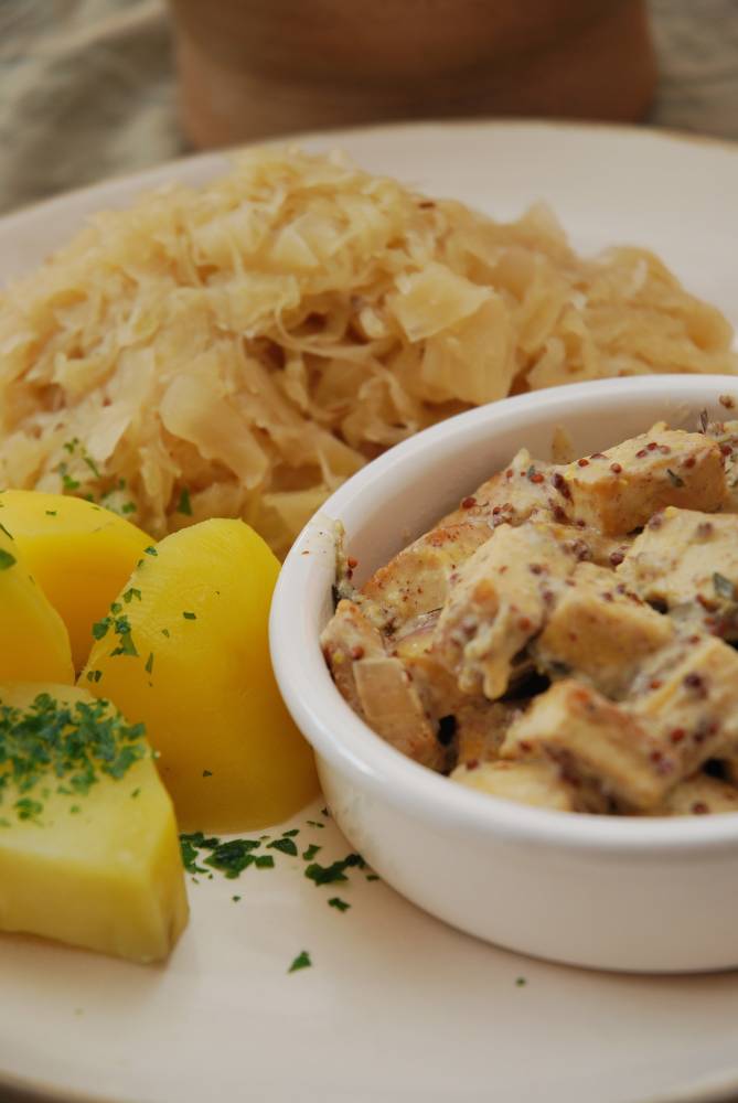 Choucroute veggie