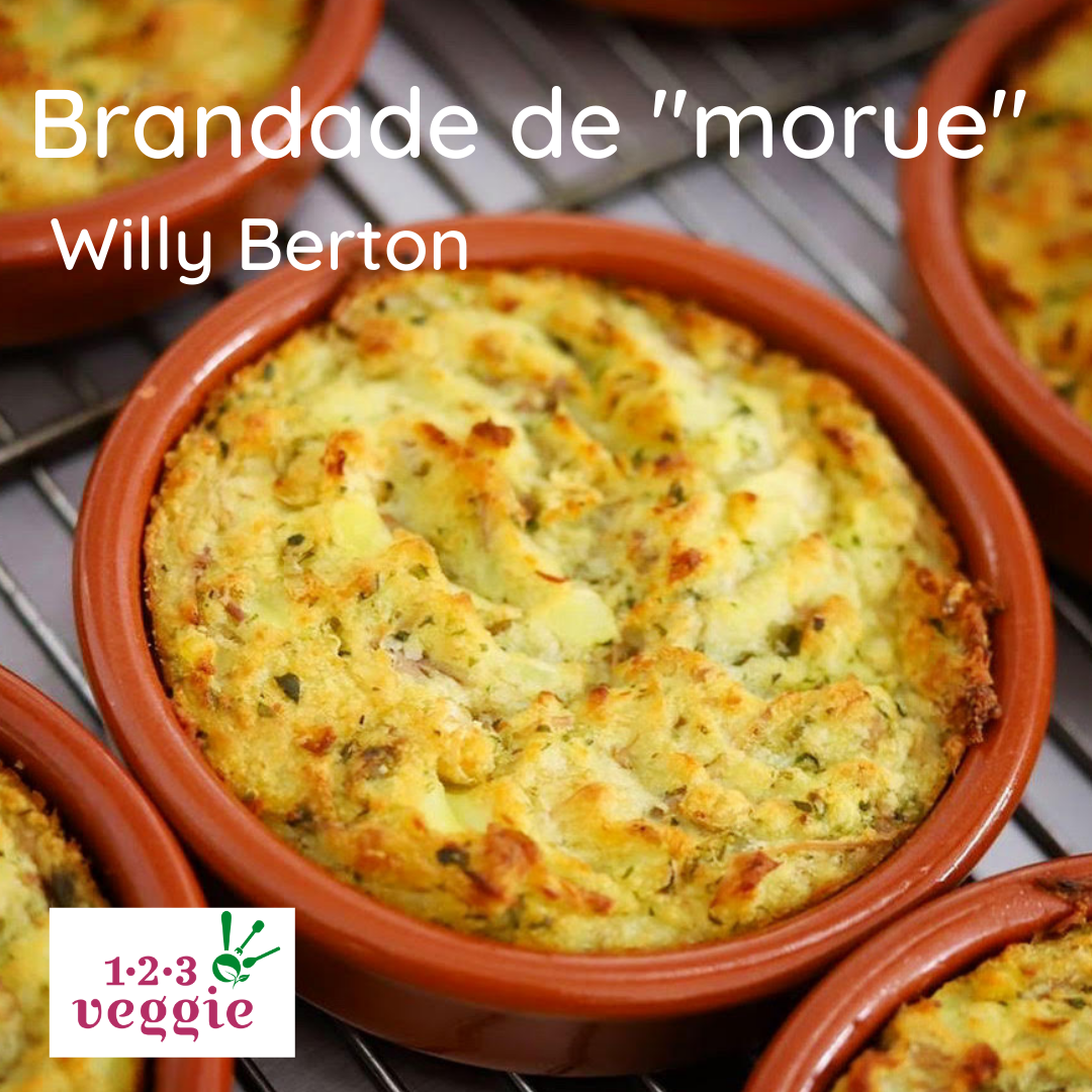 Brandade de « morue » végétale 