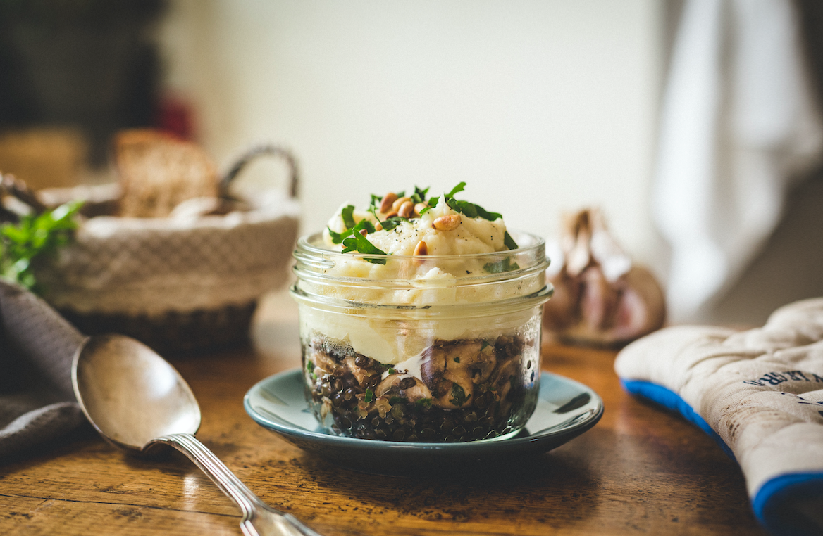 Parmentier de légumes 