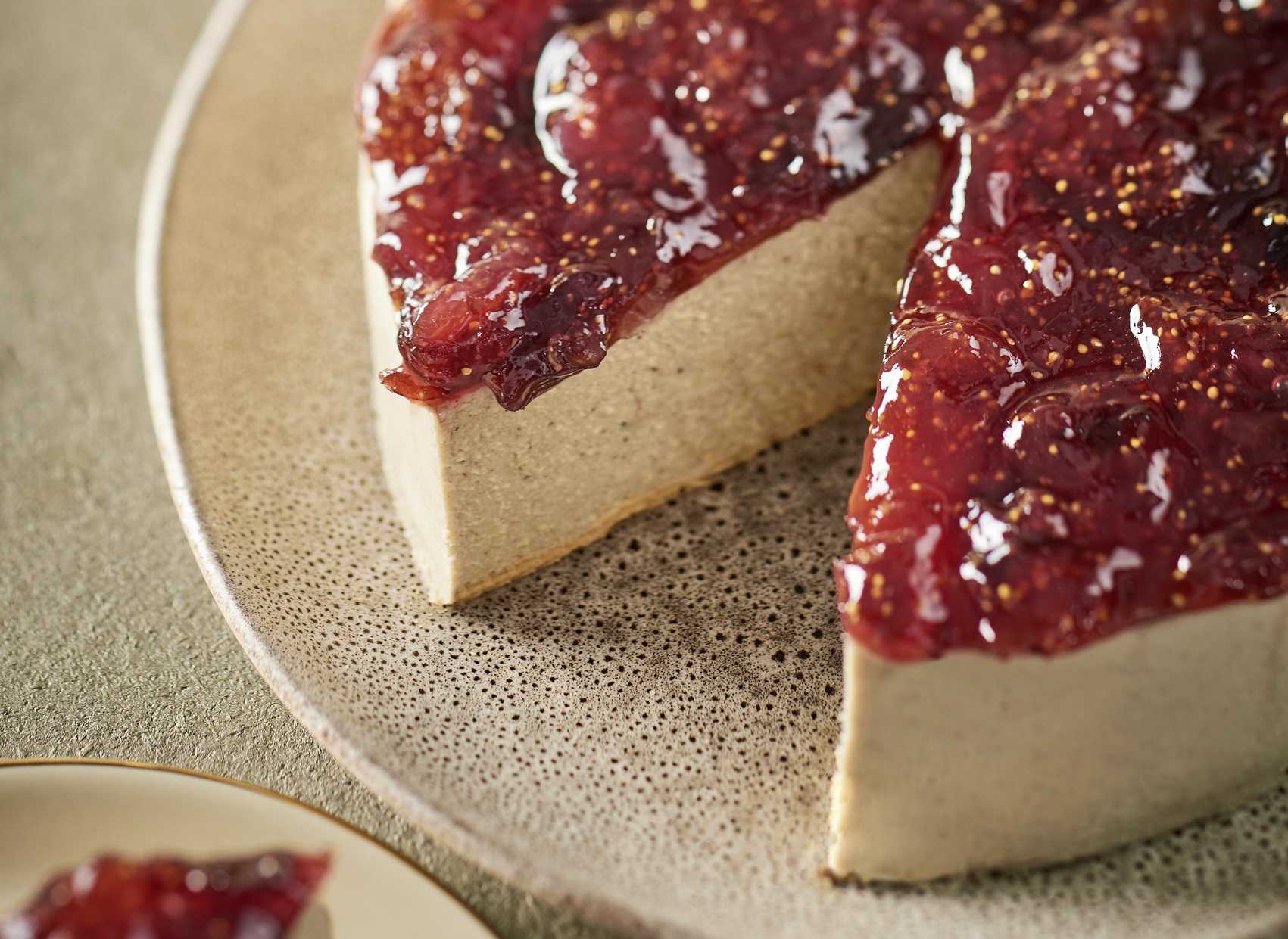  Cheesecake salé 