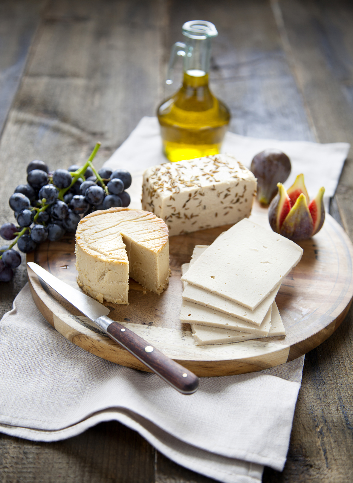 Fromage à trancher au cumin 