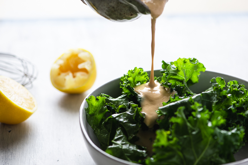 Sauce crémeuse miso tahini