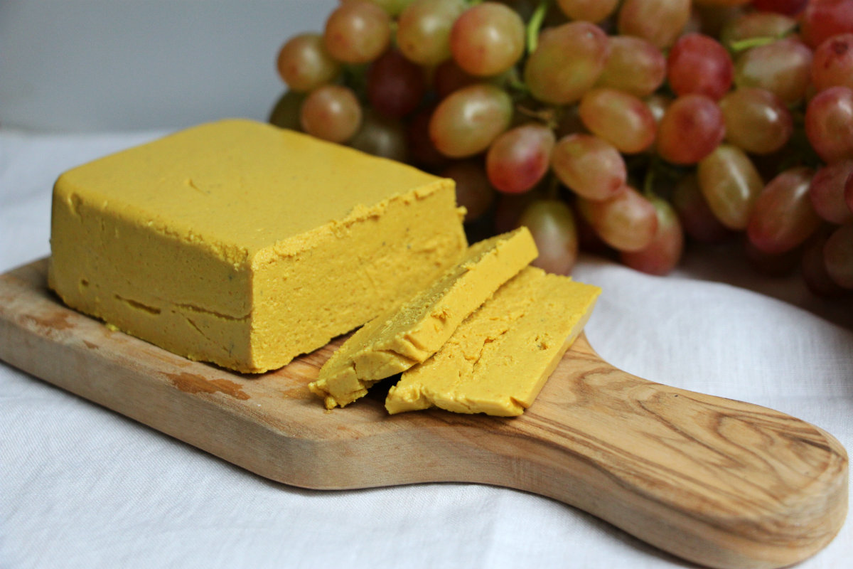 Fromage végétal à trancher