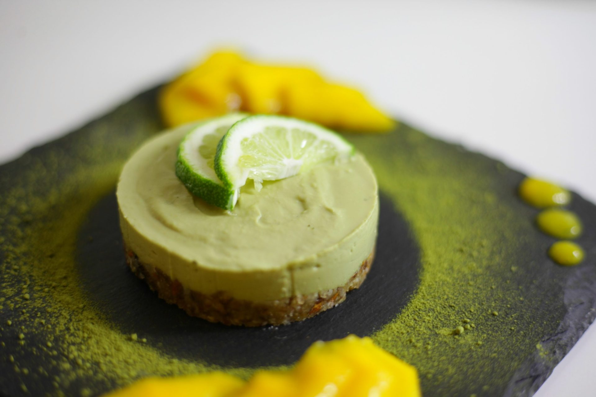 Crémeux citron vert matcha