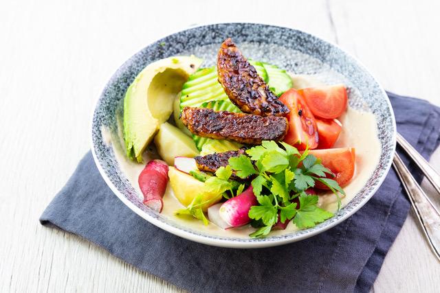 Salade indonésienne Gado Gado 