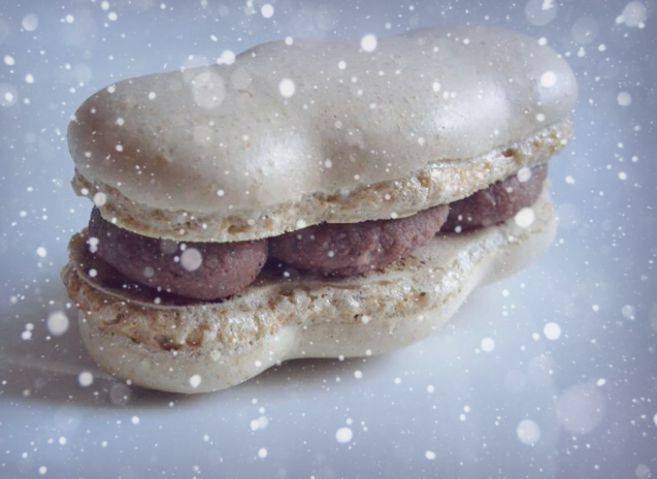Macarons de fête Choco/Coco/Spéculoos