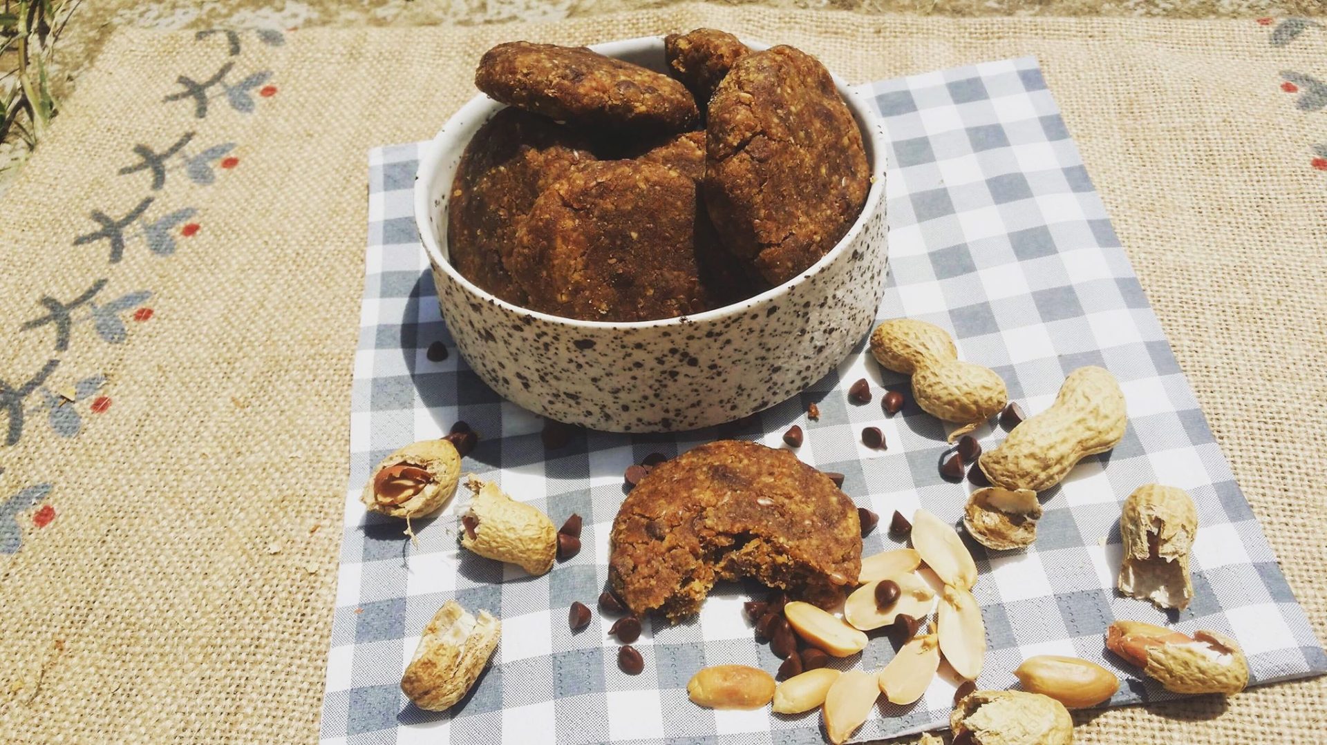 Cookies au beurre de cacahuète (sans cuisson) 