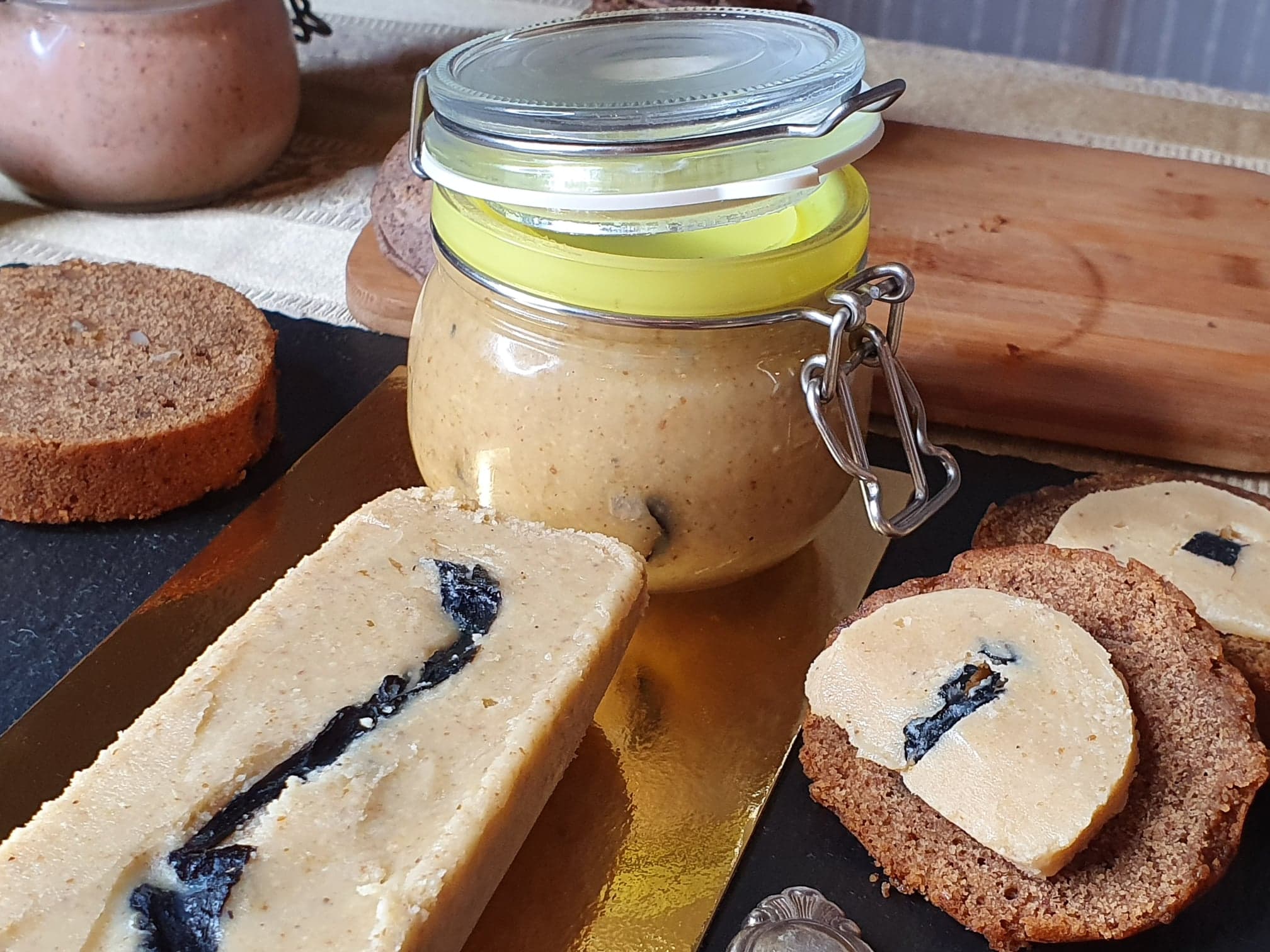 Pâté fin sans foie ni l’oie 