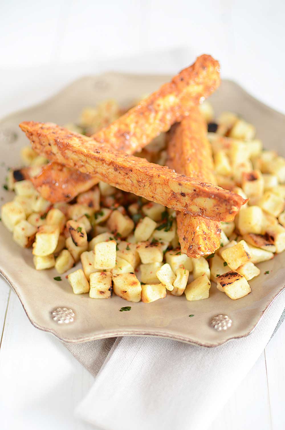 Tempeh Tandoori 