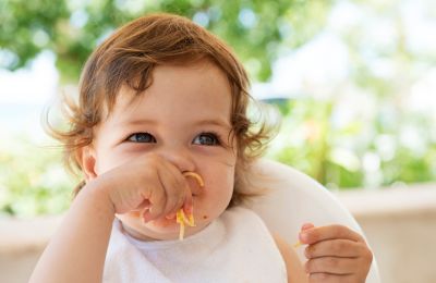 Alimentation végétale des bébés
