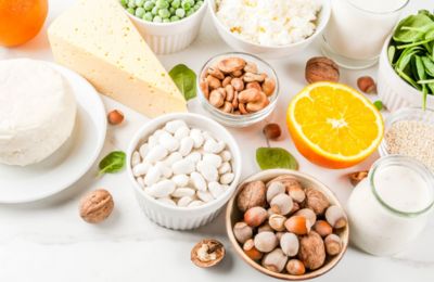 Aliments riches en calcium