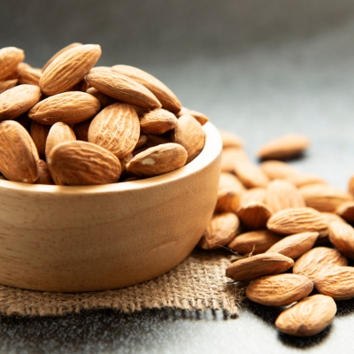 Amandes 22,6g de protéines