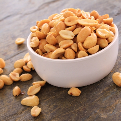 Cacahuètes 25,4g de protéines