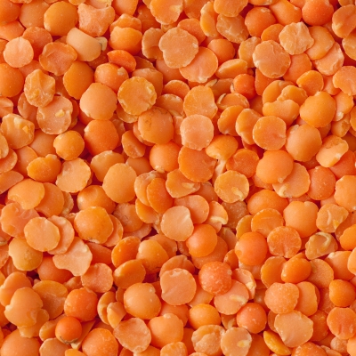 Lentilles corail 10,6 g protéines