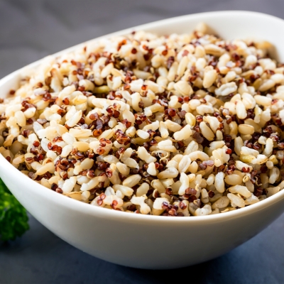 Quinoa 4,6g de protéines