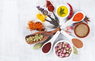 condiments sublimer les plats végétariens